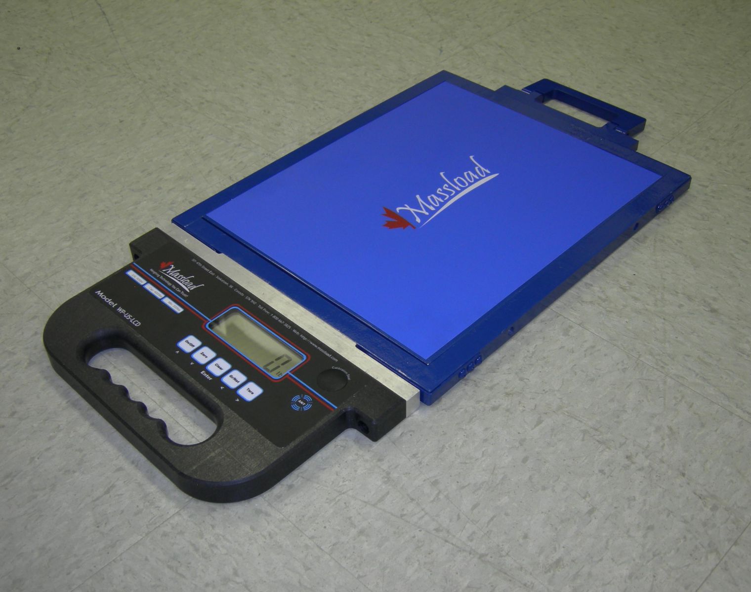 Ultraslim Portable Vehicle Weight Scales