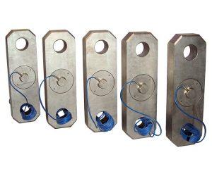 Custom Tension Link Load Cells Mine Galloway Workstage by Massload Technologies