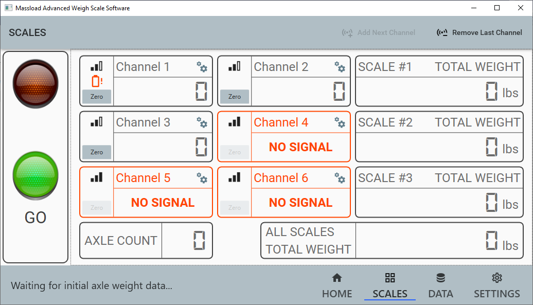 Mining Vehicle Scales