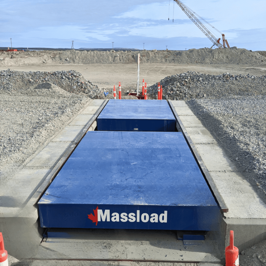 Massload Above-Ground Mining Scale
