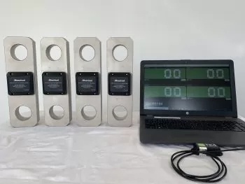 2.4Ghz Wireless Tension Link Load Cell with PC Data Logging by Massload Technologies