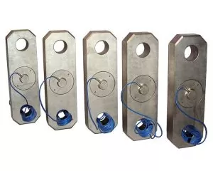Custom Tension Link Load Cells Mine Galloway Workstage by Massload Technologies